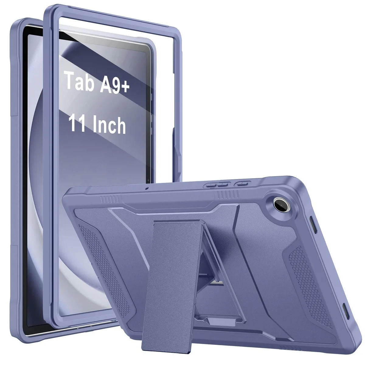 ALSEYE ALSEYE 2 in 1 accessory for Samsung Galaxy Tab A9 Plus 11 inch 2023 Lavender Gray — product photo
