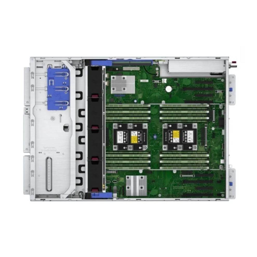 HPE HPE ProLiant ML350 Gen10 8SFF 2x Xeon Silver 4216 256GB DDR4 rack server — product photo
