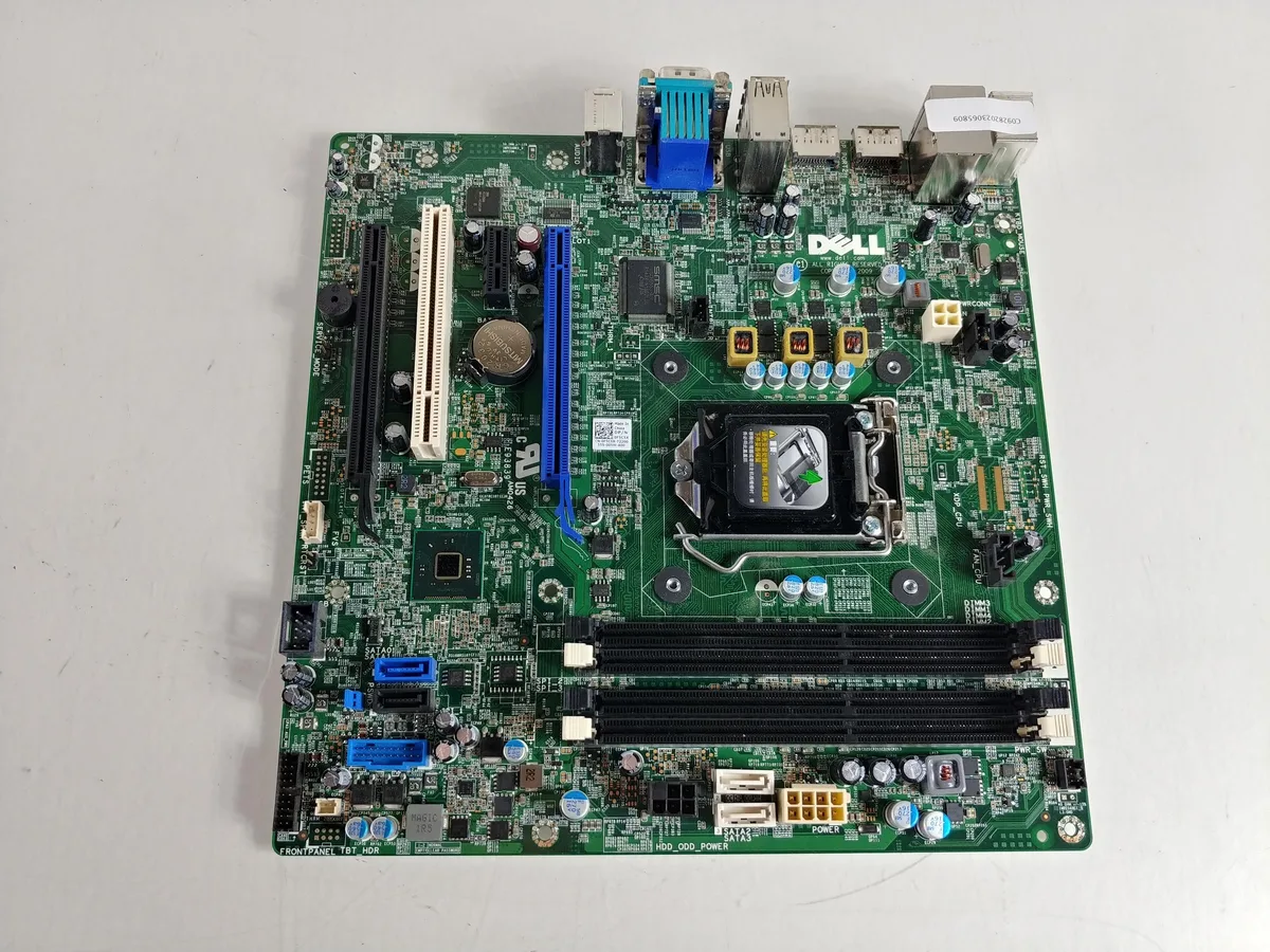DELL DELL F5C5X OptiPlex 7020 LGA 1150 DDR3 MicroATX Motherboard — product photo