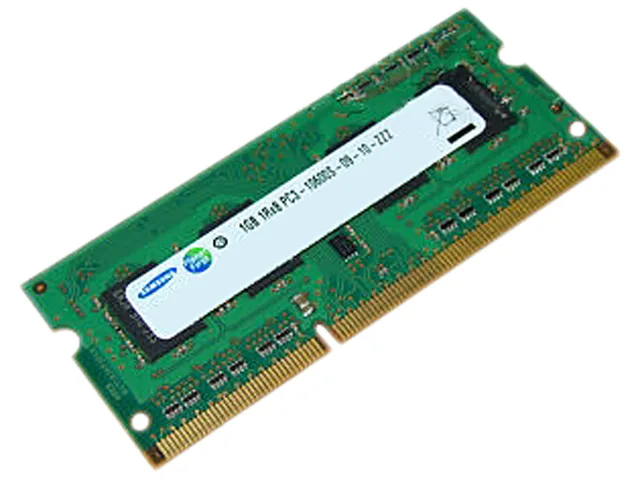 SAMSUNG SAMSUNG M471B2873FHS-CH9 1GB DDR3 1333 laptop RAM — product photo