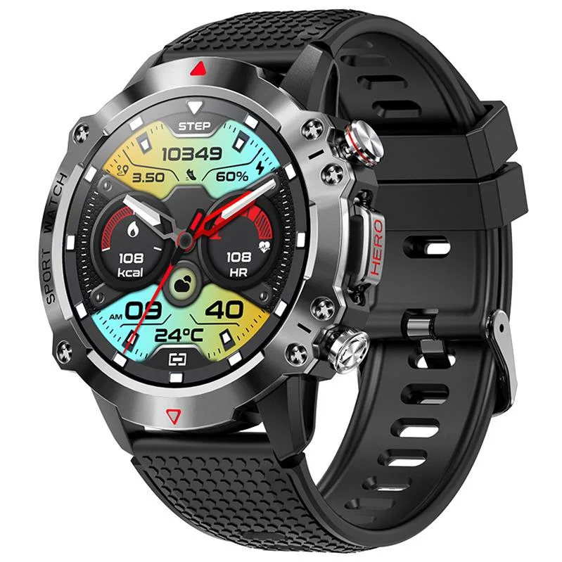 allentian allentian Kr10 Smart Watch Blue 29-35mm 123g — product photo