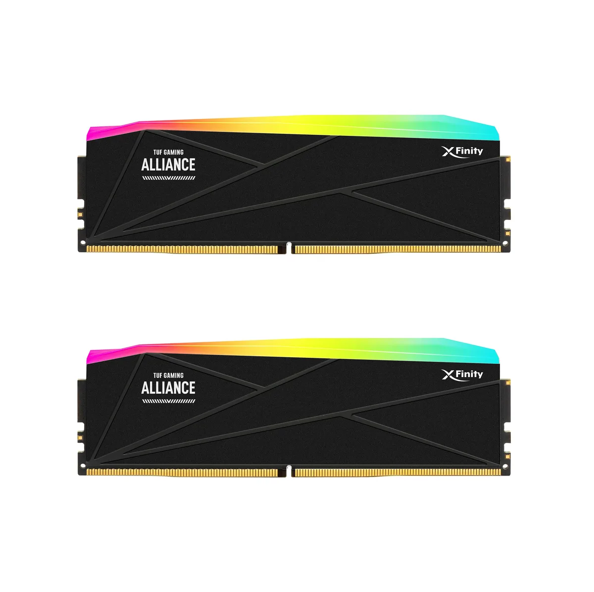 V-color V-color GTMXFL3264832KWK TUF Gaming Alliance 64GB (2x32GB) DDR5-6400 CL32 desktop RAM — product photo