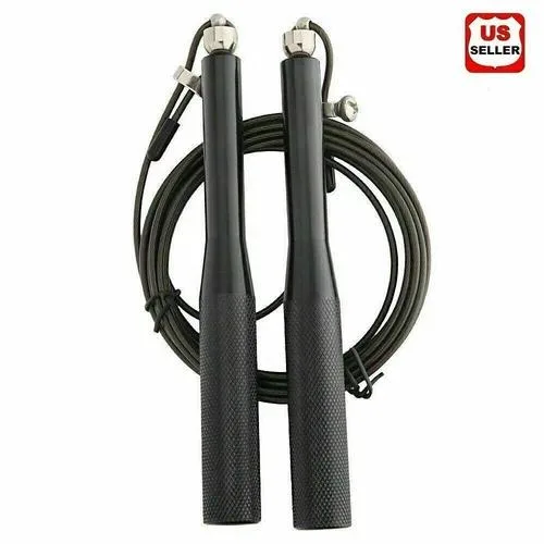 NShi NShi Aluminum Steel Cable Jump Rope fitness accessory — product photo