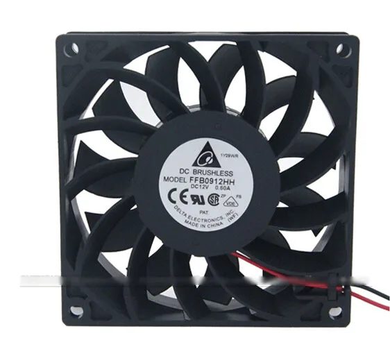 OEM Industries OEM Industries FFB0912HH 90mm CPU cooler 12V 0.60A 3200 RPM 44.4 dBA 70.21 CFM — product photo