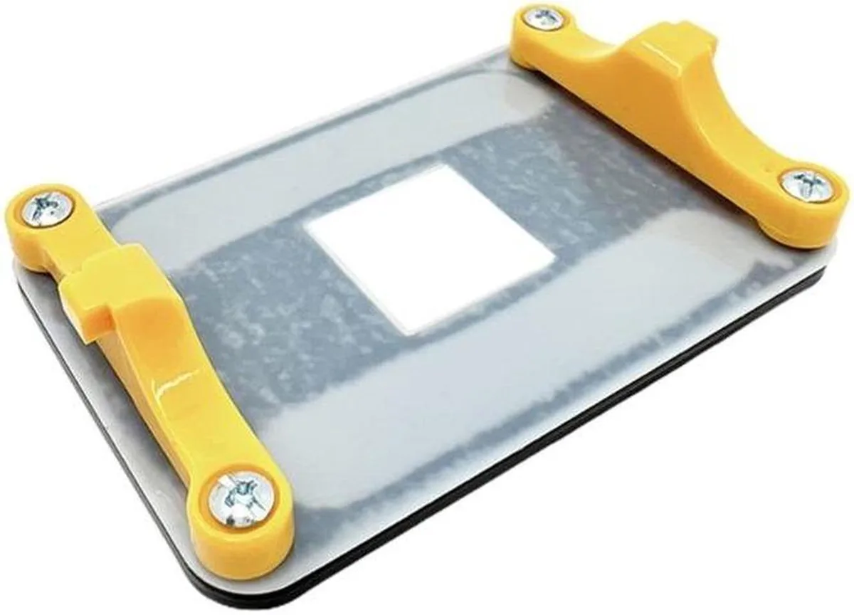 Vszerda Vszerda AM5 CPU Heatsink Bracket Yellow 90x54mm — product photo