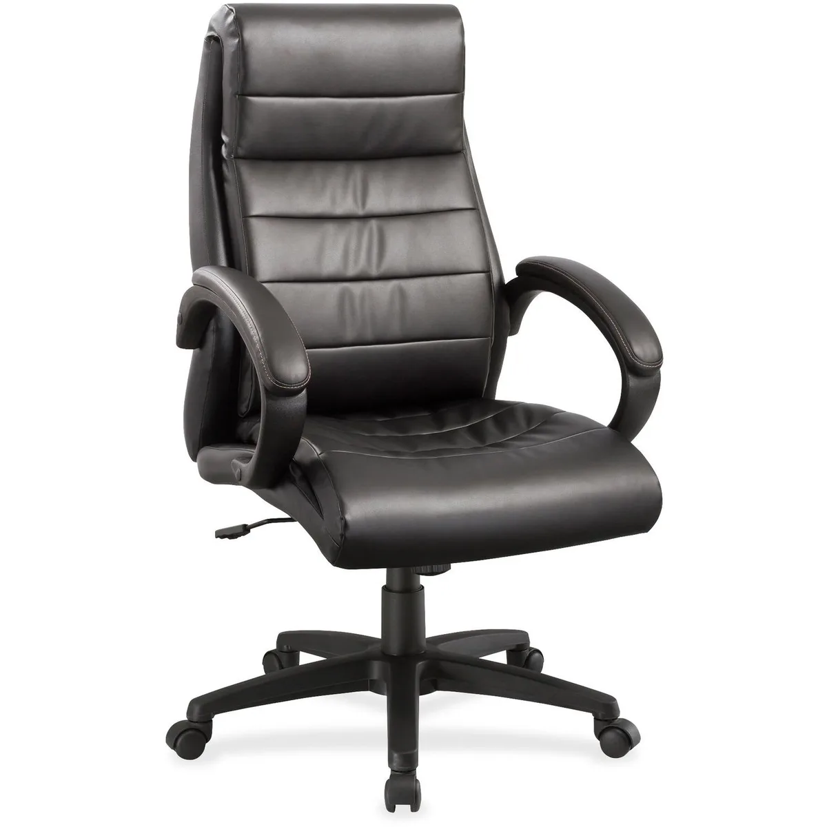 Lorell Lorell 59532 High-Back Office Chair Black 27x32x44 — product photo