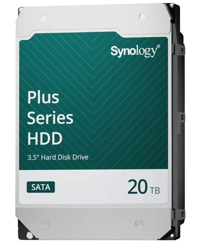 Synology Inc. Synology HAT3320-20T 20TB 7200 RPM 3.5" internal hard drive — product photo