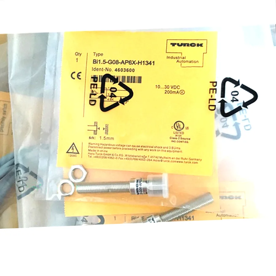 Turck Turck BI1.5-G08-AP6X-H1341 inductive sensor PNP — product photo