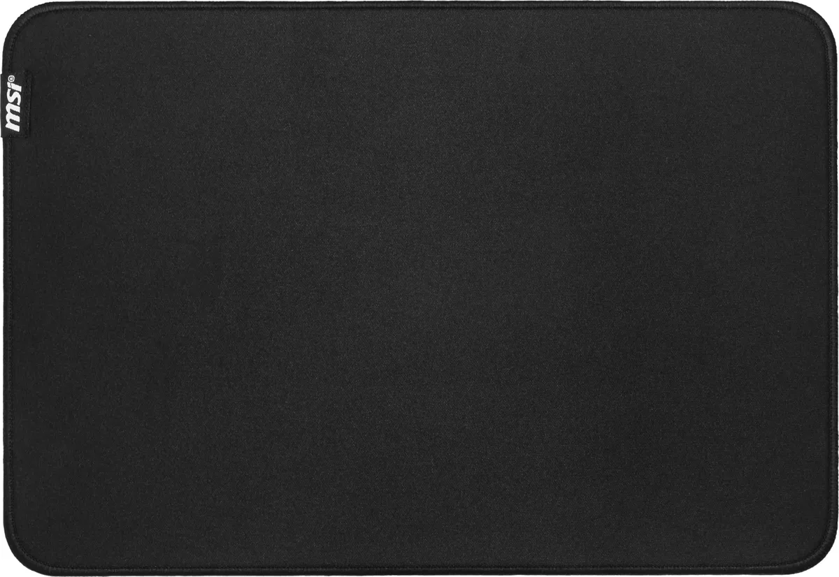 MSI Agility GD10 Gaming Mouse Pad 12.6 x 8.7 in 4mm Black — product photo