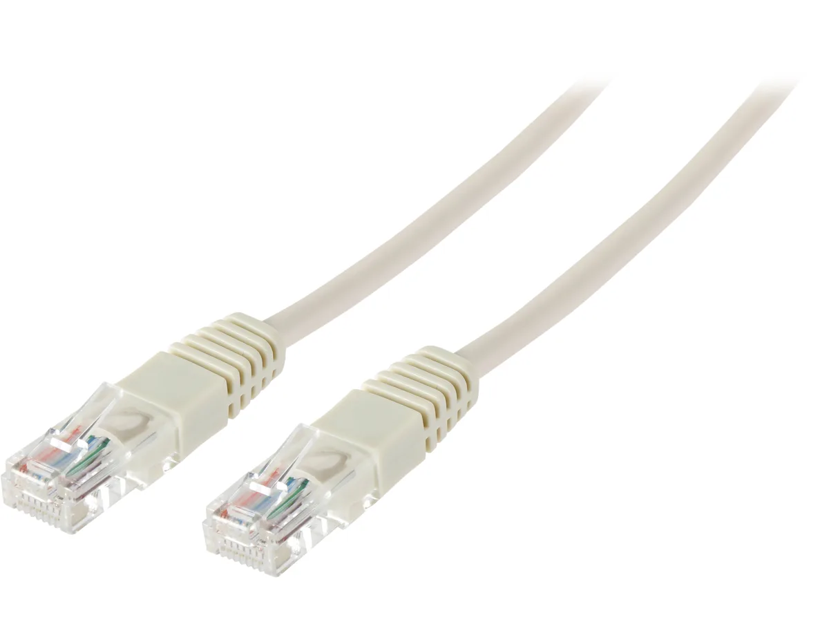Tripp Lite Tripp Lite N002-001-WH Cat5e 350 MHz 1 ft white network ethernet cable — product photo