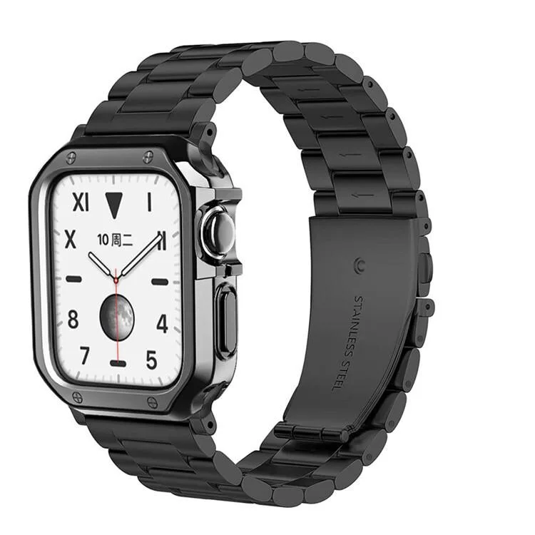 The Perfect Part The Perfect Part Stainless Steel Apple Watch Band 42/44mm 42-Pack Black watch accessory — product photo