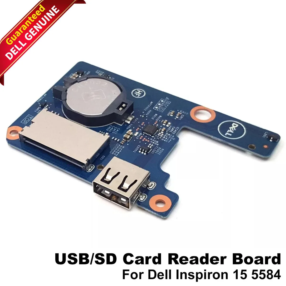 DELL DELL Inspiron 15 5584 USB SD Card Reader IO Board PYF3X — product photo