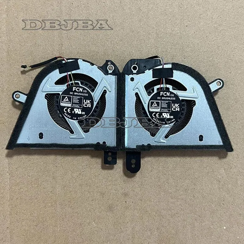DBTLAP DBTLAP Laptop CPU GPU Cooling Fan for ASUS ROG Zephyrus M16 GU604VI GU604VZ 13NR0BR0T03011 — product photo