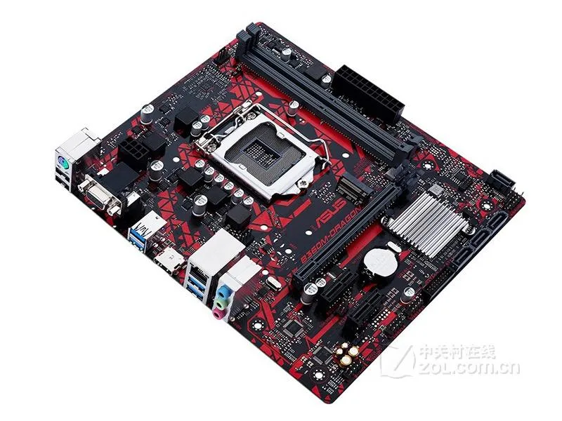 ASUS ASUS B360M-DRAGON Intel B360 motherboard LGA 1151 DDR4 32GB — product photo