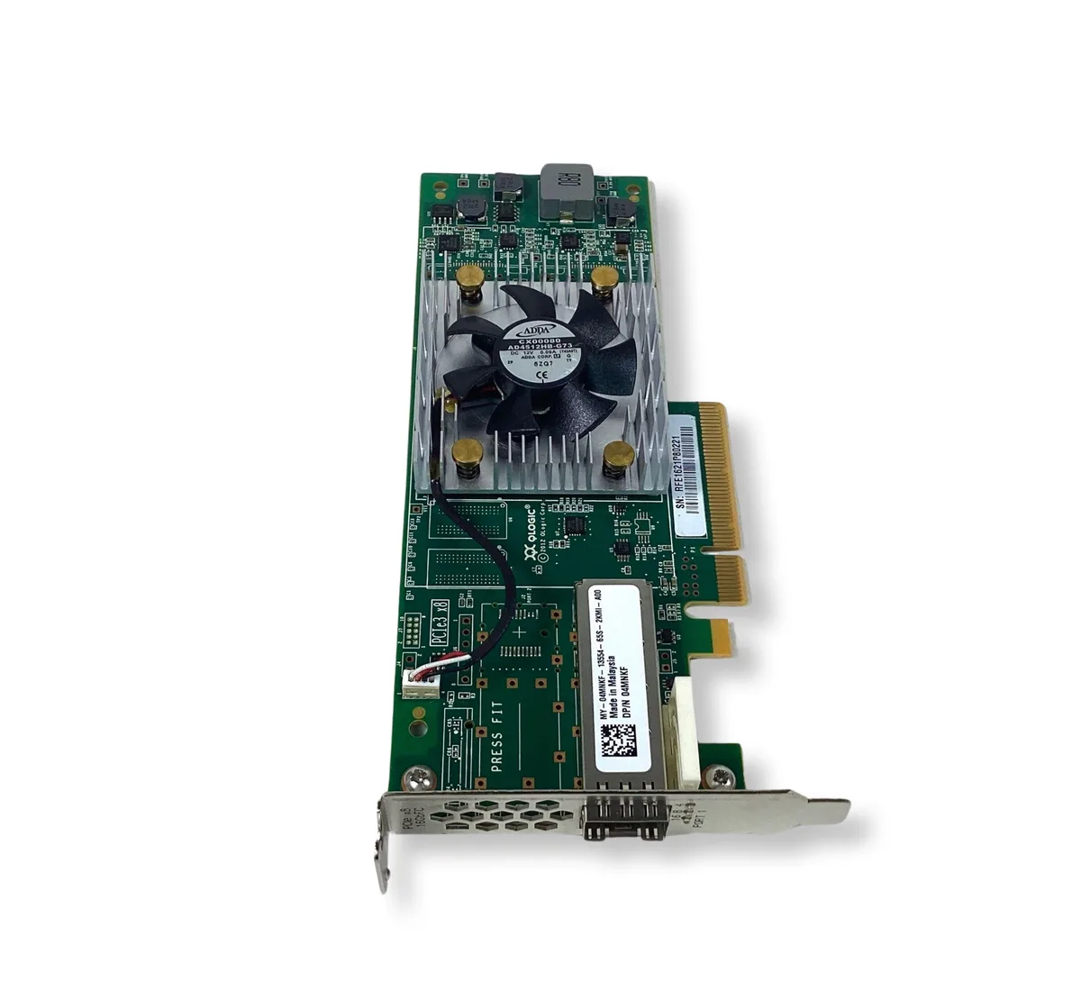 DELL DELL QLE2660L 16GbE Fibre Channel network card — product photo
