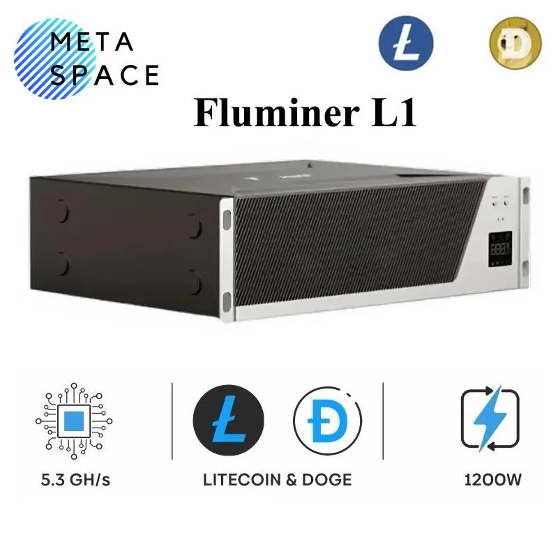 AFRNDK AFRNDK Fluminer L1 Scrypt Miner 5.3G 1200W 45dB — product photo