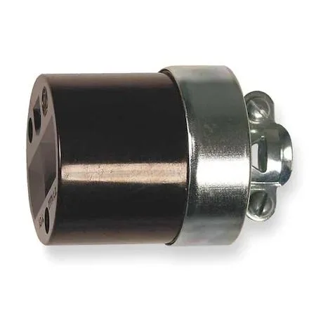 Hubbell Incorporated Hubbell HBL5324 Straight Blade Connector 7-15R 15 A 277V AC — product photo