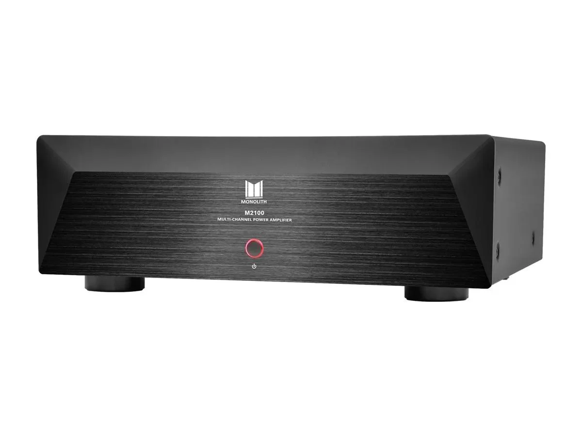 Monoprice Inc. Monoprice Inc. 143863 Monolith M2100X 2x90W Multi-Channel Amplifier — product photo