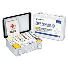 Acme United Acme United 90568 Safety Kit 25 Person 84 Pieces Metal Case — product photo