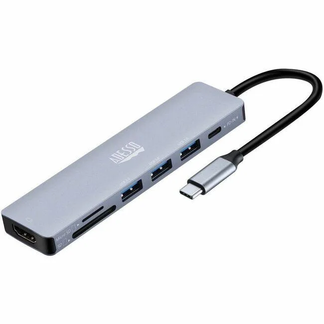 Adesso Adesso AUH-4025 7-in-1 USB-C docking station — product photo