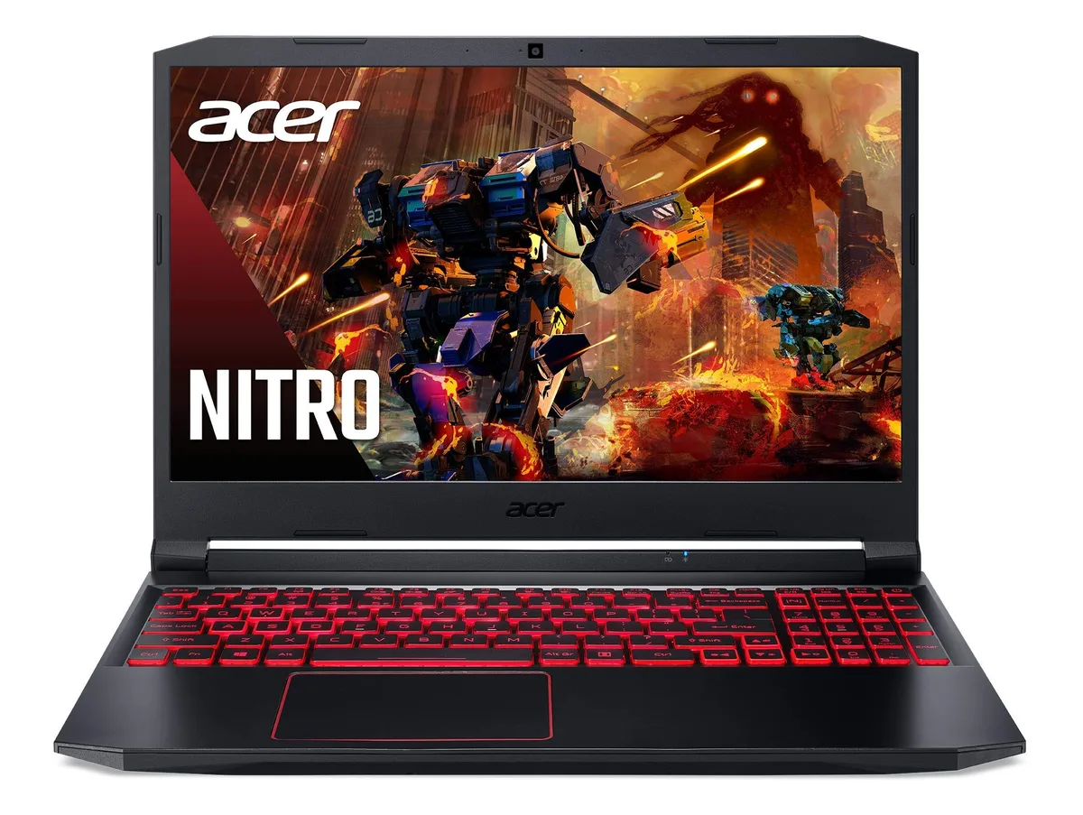 Acer America Acer America Nitro 5 AN515-55-59KS 2-in-1 laptop 15.6" 144Hz i5-10300H GTX 1650 Ti 8GB 256GB — product photo