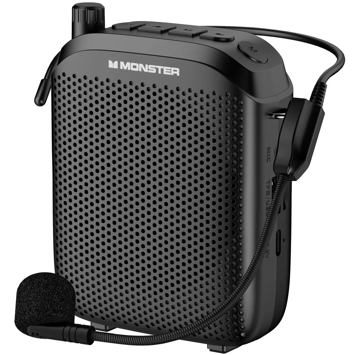  Monster TCT241204B112 15W PA Speaker Bluetooth 6.0 — product photo