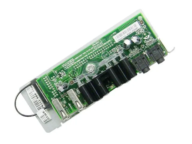 DELL DELL Precision T3400 Front USB I/O Audio Circuit Board wLED JY058 — product photo