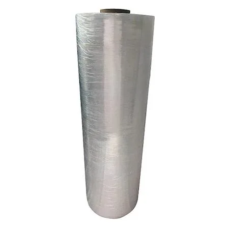 Zoro Select Zoro Select 56HG29 Stretch Wrap 100 ga Clear Heavy Duty 30 in 500 ft — product photo
