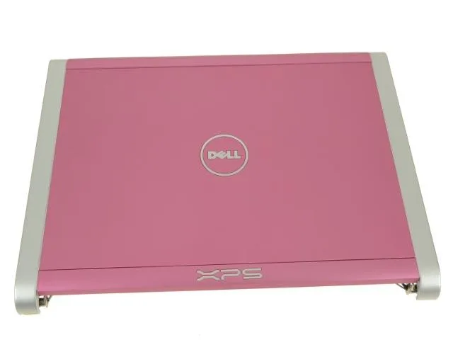 DELL DELL XPS M1530 15.4" LCD Back Cover Lid with Hinges PINK — product photo