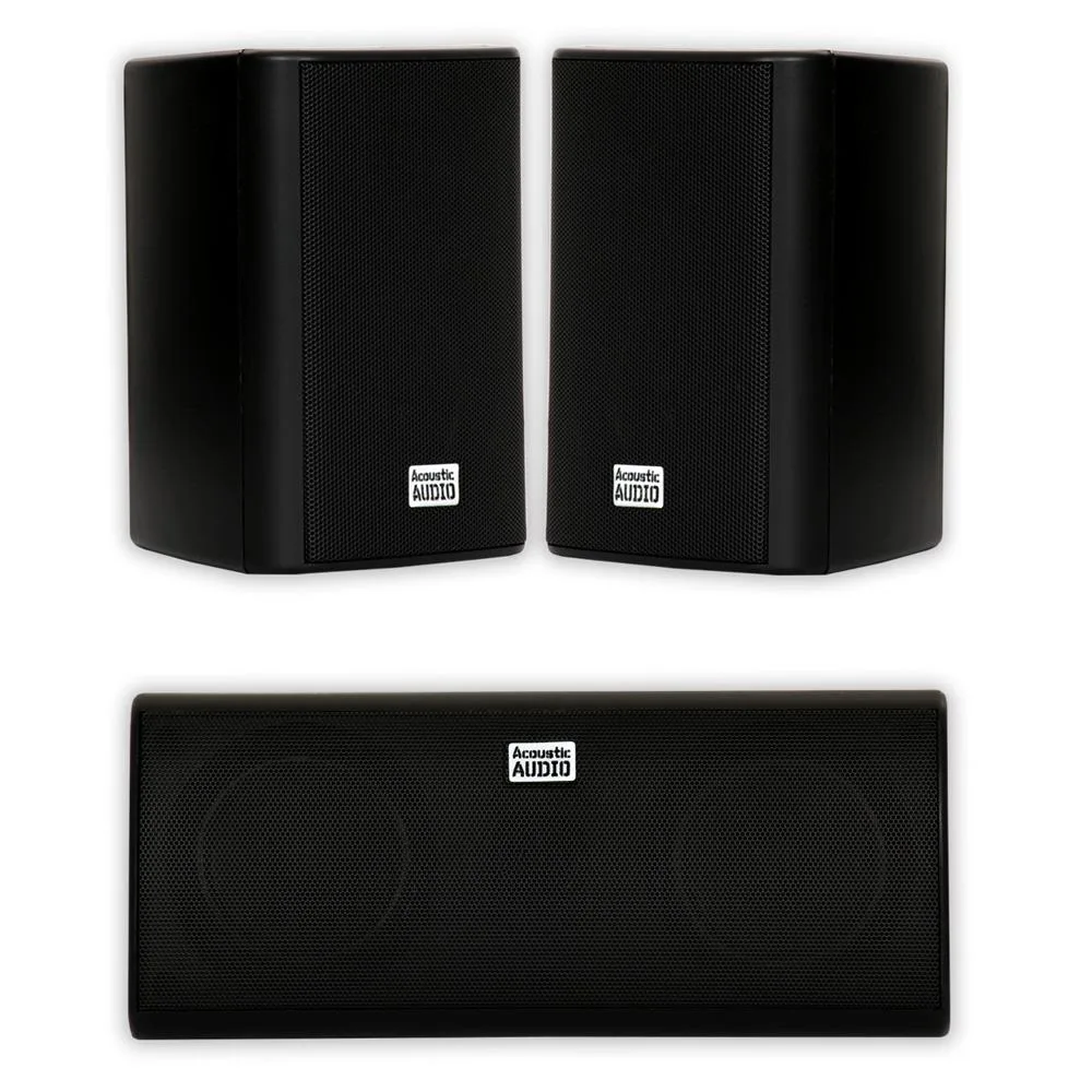 Goldwood Sound, Inc. Goldwood Sound AA35CB/AA351B 3 Speaker Home Audio Set — product photo