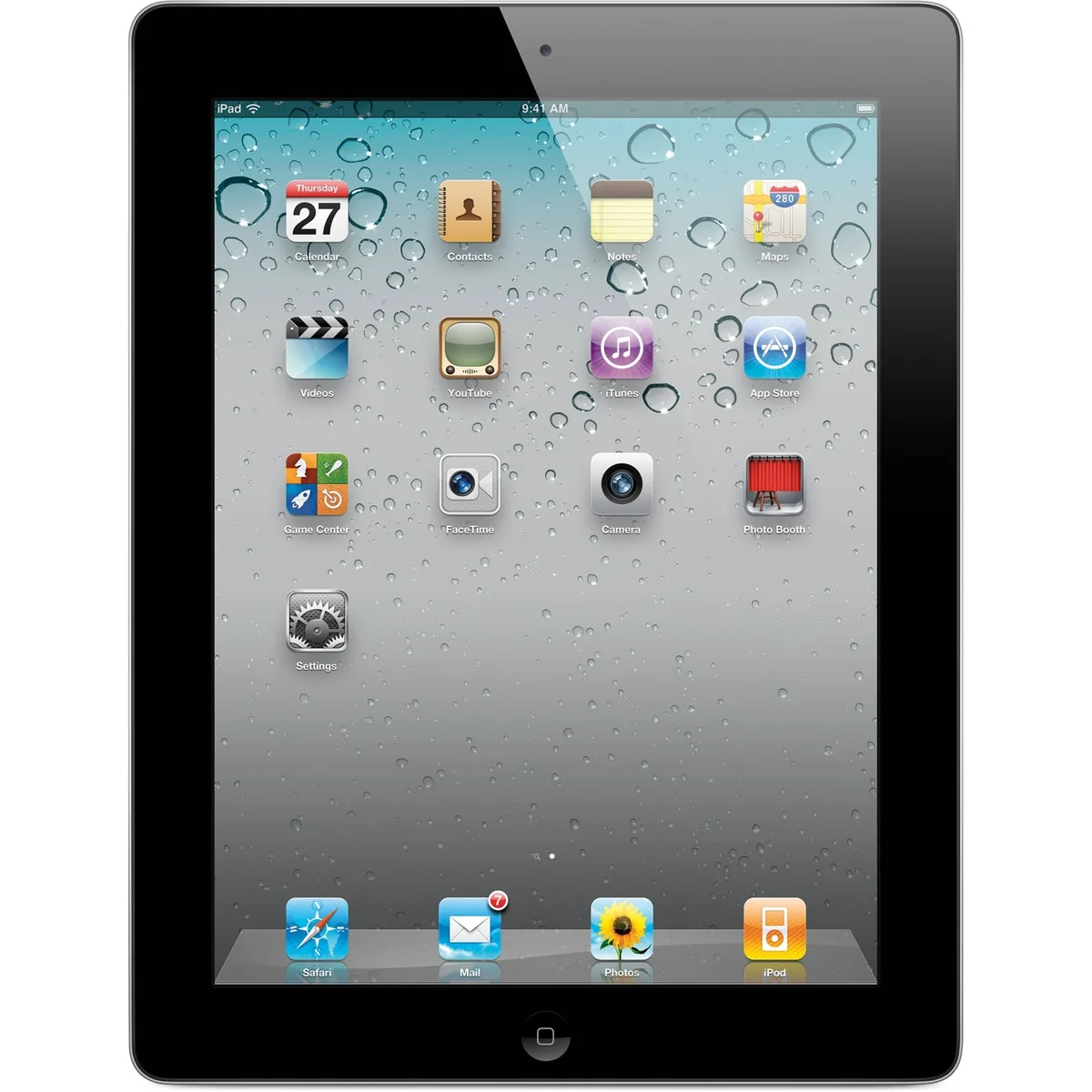 Apple Apple iPad 2 MC769LL/A 9.7" Tablet 16GB WiFi Silver — product photo