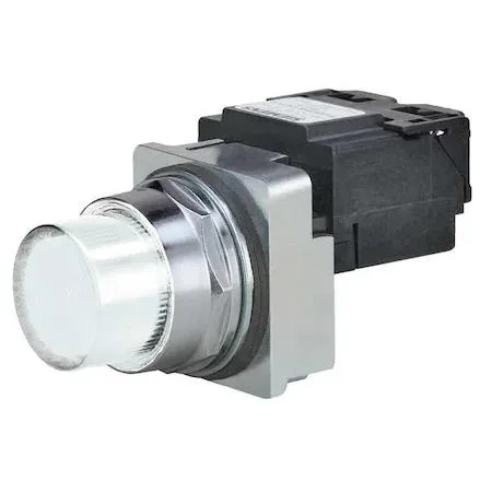 SIEMENS SIEMENS 52PL4EBXB Pilot Light LED White 120V AC — product photo