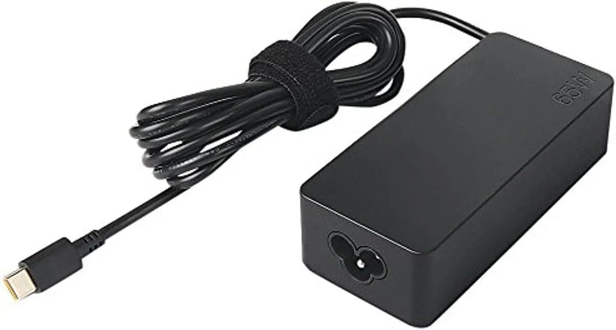  Dell 65 W USB-C Power Adapter GX20P92530 — product photo