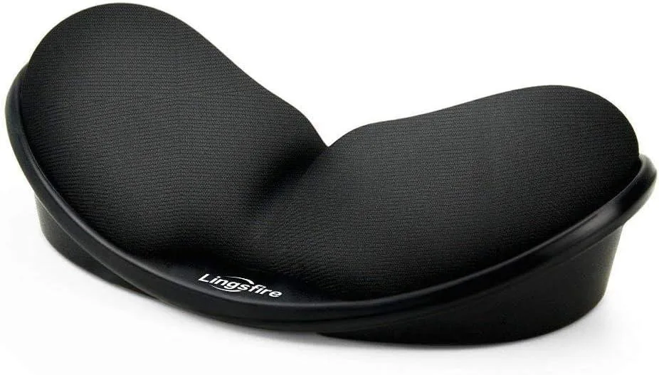 Emerson Emerson Wrist Rest Pad 5.1 x 2.8 cm Black — product photo