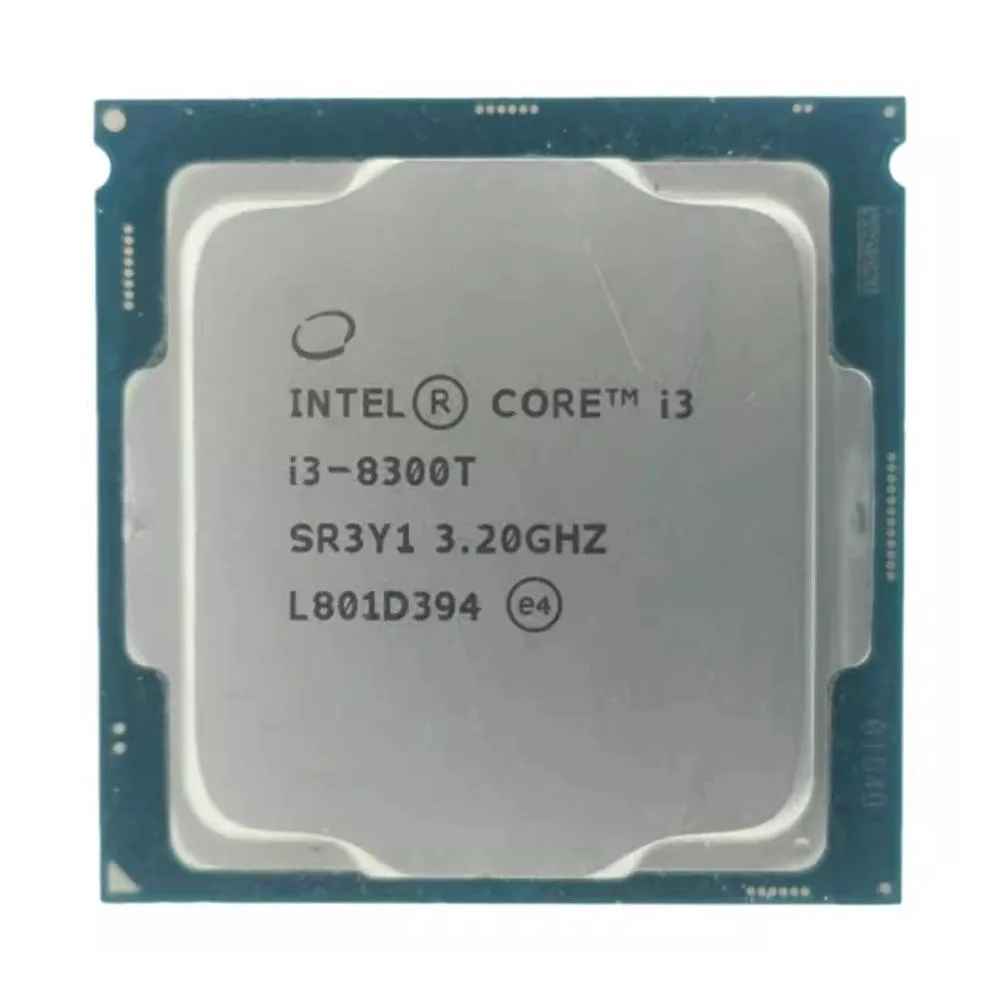 cpu solutions cpu solutions Core i3 8300T 14nm LGA 1151 cpu accessory — product photo