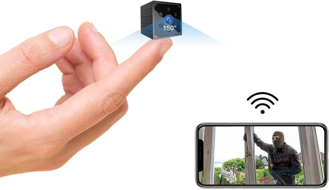wihitop wihitop 4K Mini WiFi Hidden Security Camera 1.3 in — product photo