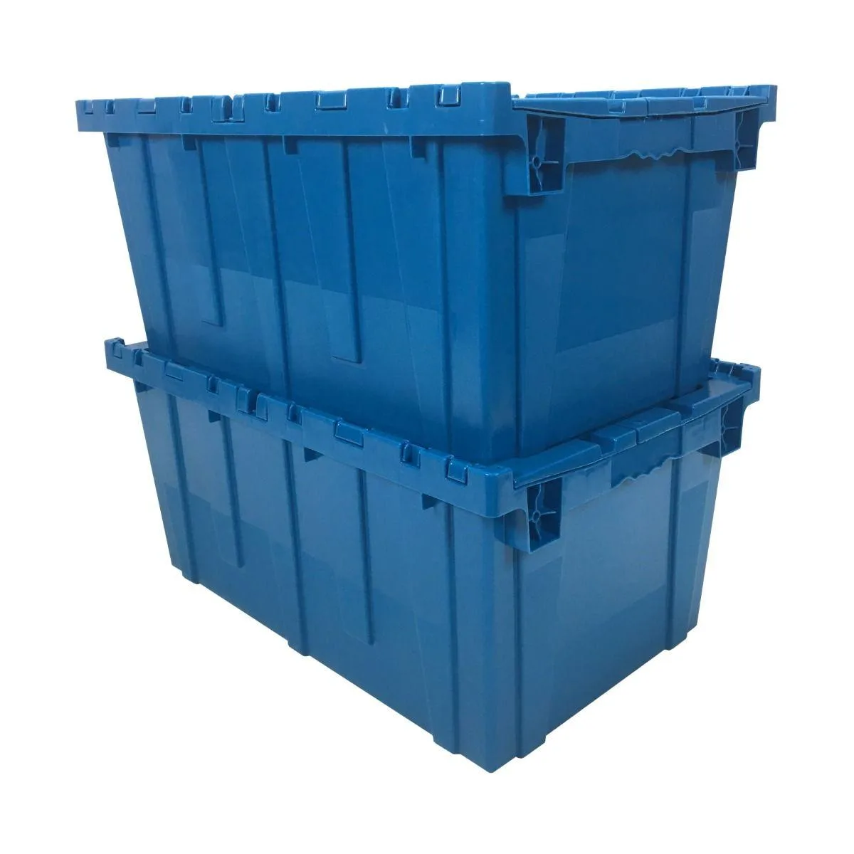 UBMOVE UBMOVE Storage &amp; Packing Crates 2 Pack Blue 27x17x12.5in — product photo