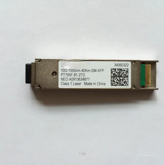 Supersuperuncle Supersuperuncle XFP Optical Module 10G 40KM PT765F-81-2TD 34060322 — product photo