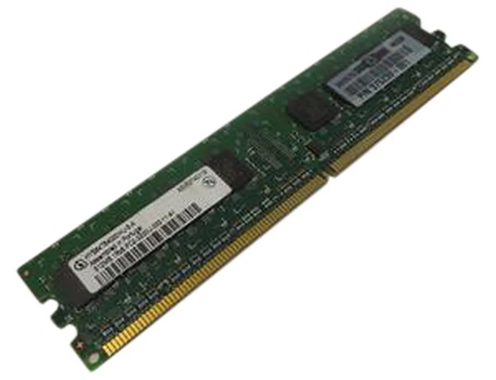HP HP 375239-051 DDR2 512MB PC2-3200 Non ECC 400MHz desktop RAM — product photo