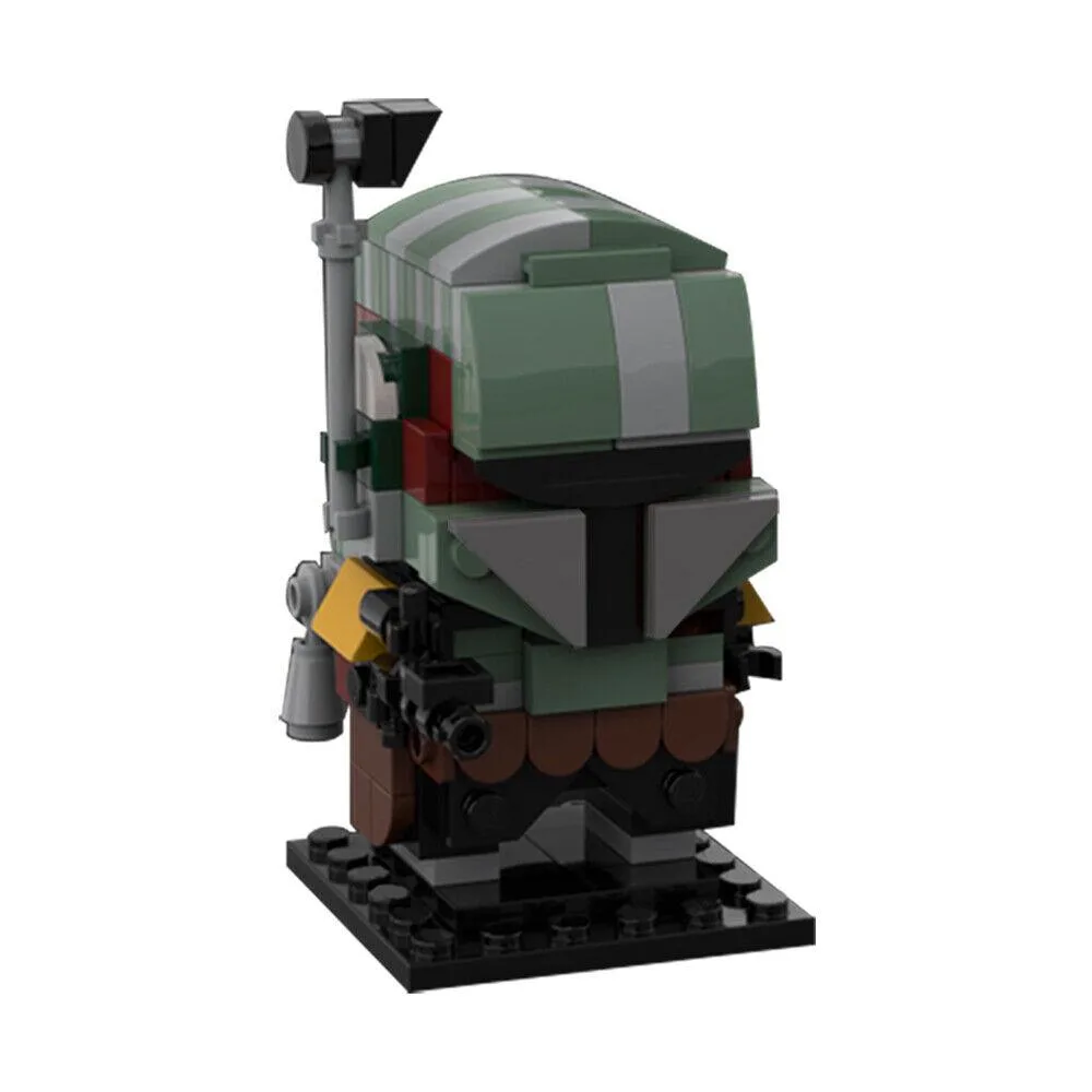 ZITIANYOUBUILD ZITIANYOUBUILD MOC-65926 Bounty Hunter 231 Pieces — product photo