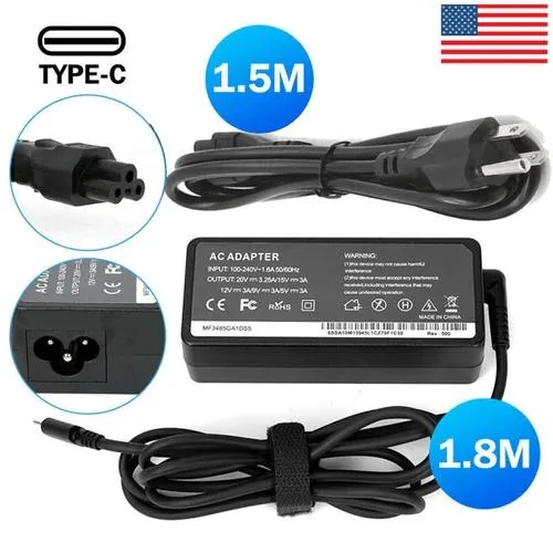  Unbranded 65W USB-C PD Laptop Charger — product photo