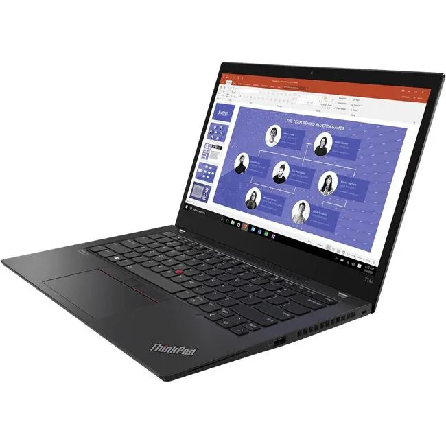 Lenovo Lenovo ThinkPad T14s Gen 2 20WM0081US laptop i5-1135G7 16GB 512GB — product photo