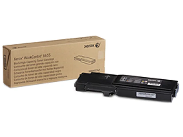 XEROX Xerox 106R02747 Black High Yield Toner Cartridge 12000 Pages — product photo