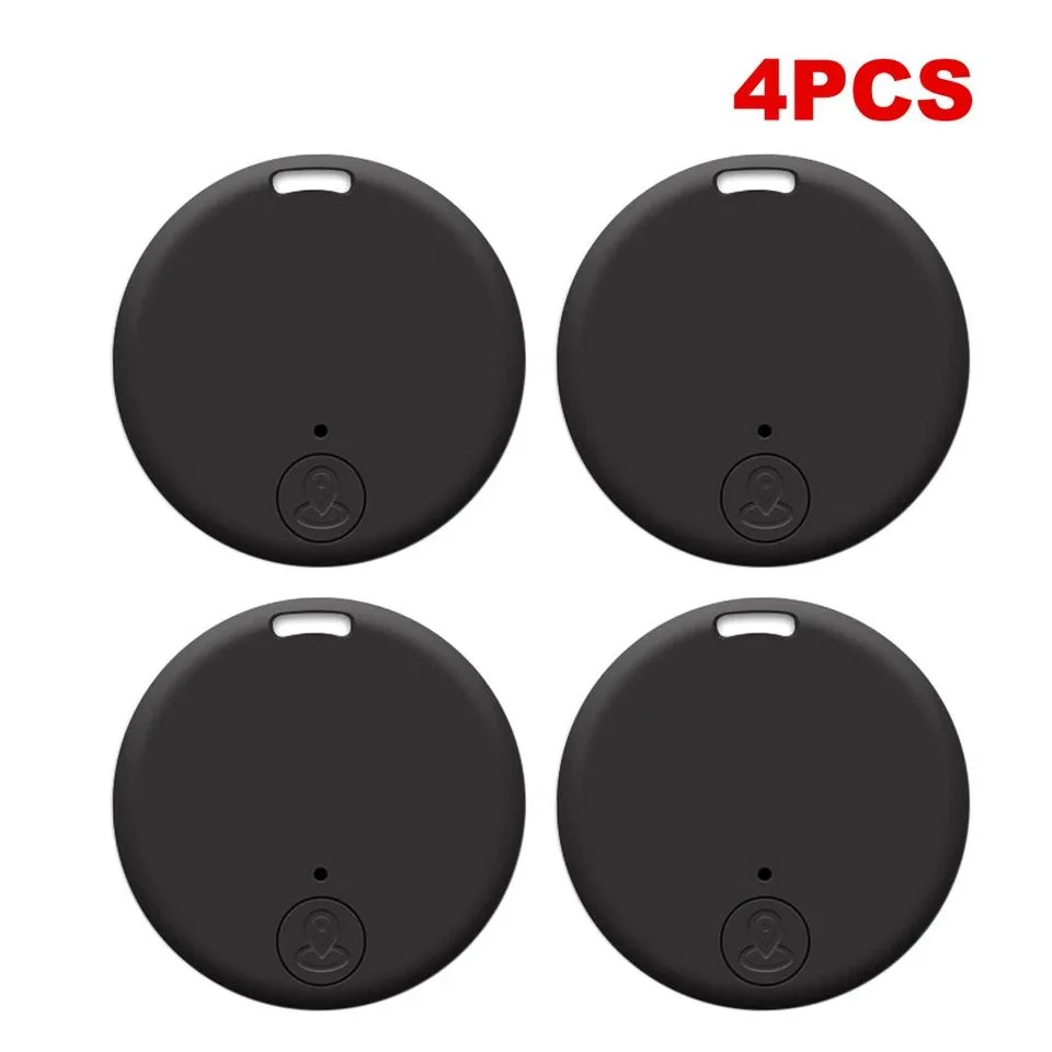 NShi NShi 2 in 1 Accessories Bluetooth Mini GPS Tracker 4pcs — product photo