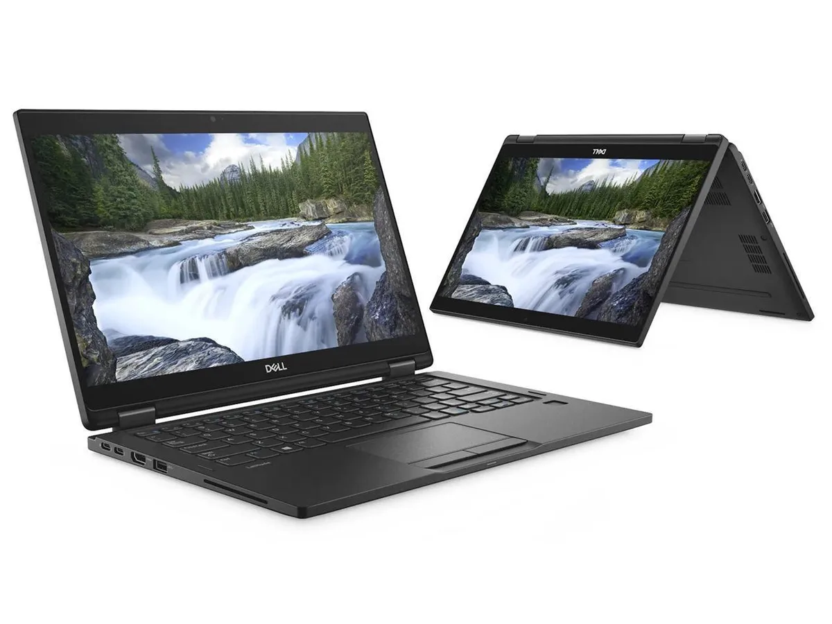 DELL DELL Latitude 7390 2-in-1 laptop 13.3" FHD touchscreen i5-8350U 16GB 512GB NVMe Windows 11 Pro — product photo