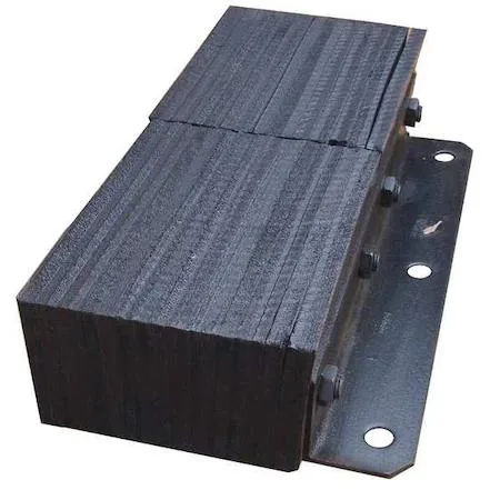 Value Brand Value Brand Dock Bumper 20x4-1/2x10-1/2 In. Rubber — product photo