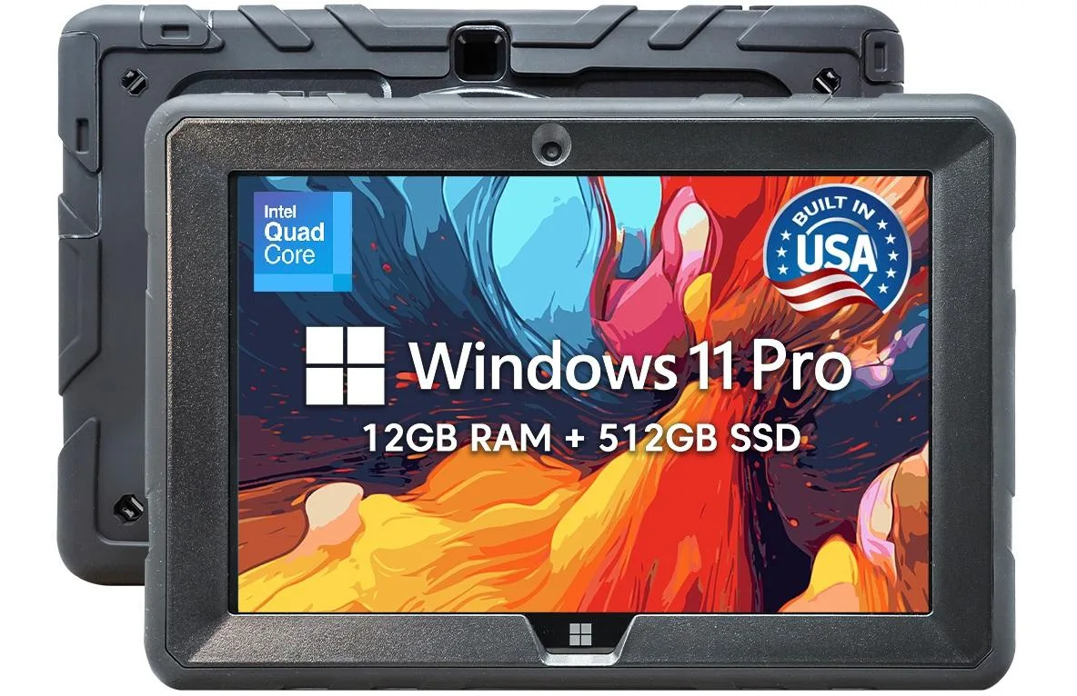 Fusion5 Fusion5 FWIN232 PRO N5 10.1" Windows 11 Pro 12GB 512GB — product photo