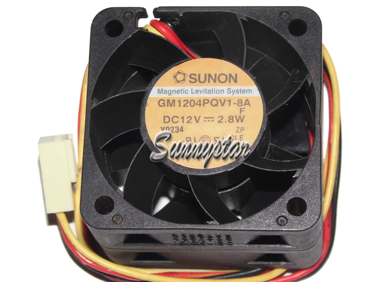 OEM Industries OEM Industries GM1204PQV1-8A 40mm Maglev Fan 12V 2.8W 3-Pin — product photo
