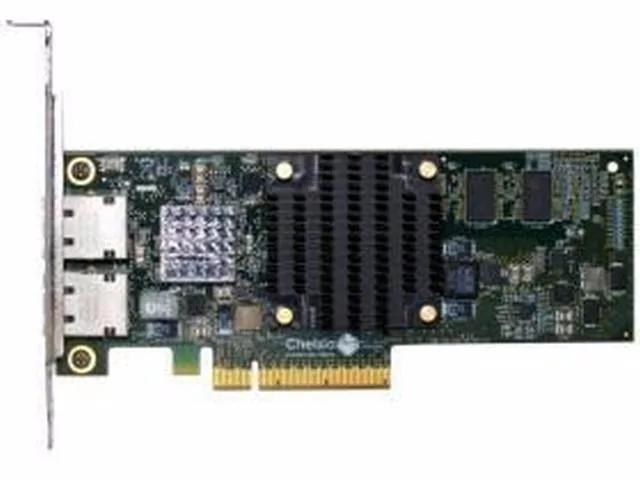 Chelsio Communications Chelsio Communications T520-BT 2-port 10GBase-T network card — product photo