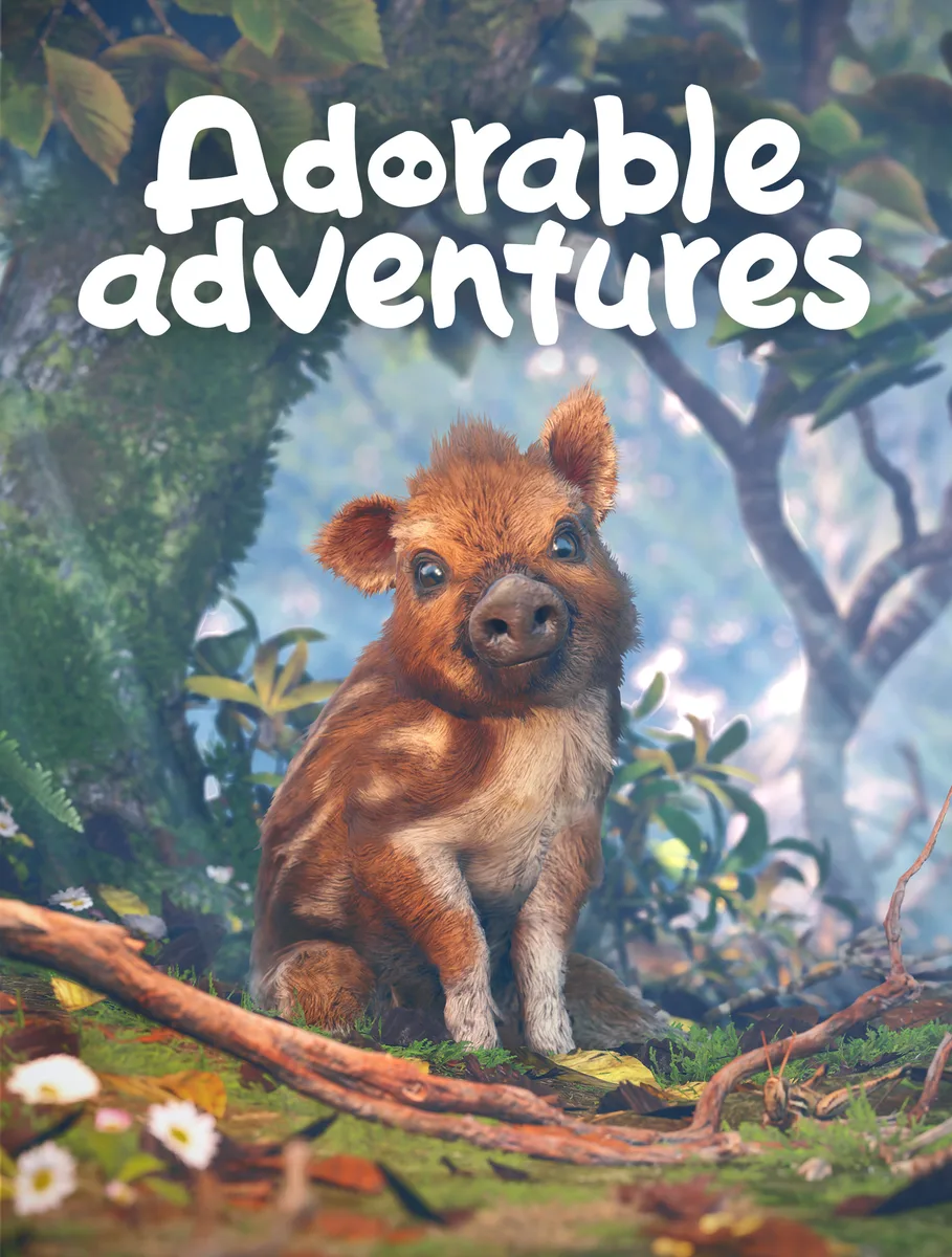 PQube Limited PQube Limited Adorable Adventures PC Steam Downloadable Game — product photo